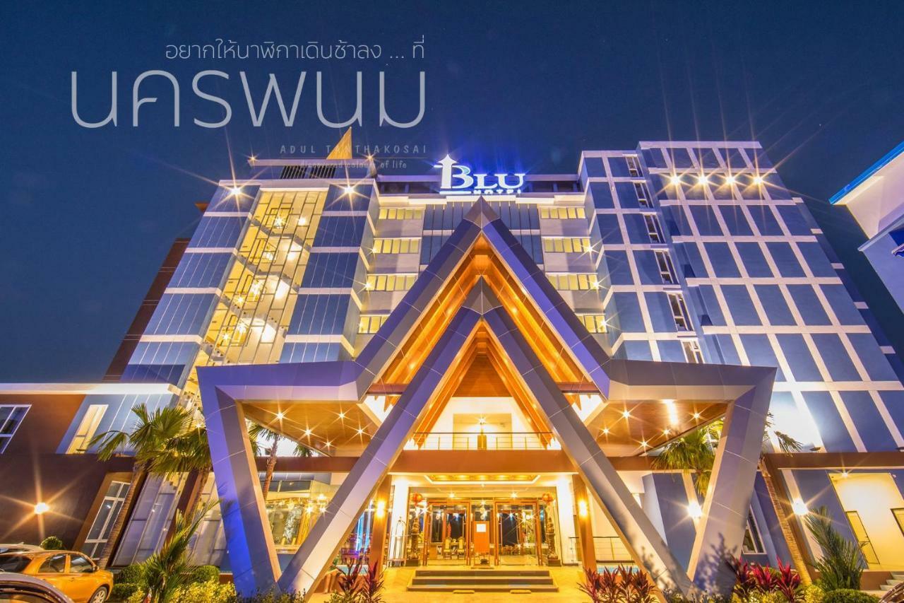 Blu Hotel Nakhon Phanom Esterno foto