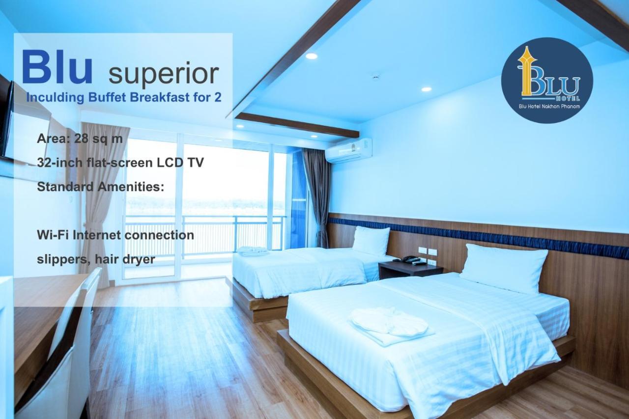 Blu Hotel Nakhon Phanom Esterno foto